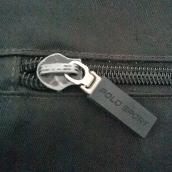 Polo Sport black messenger bag - Picture 6 of 7